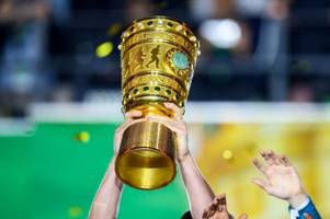 Voraussichtliche Mannschaften, DFB-Pokal, 1. Runde