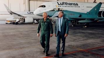 LUFTFAHRT - „Der Bordservice in einem Kampfjet ist eher bescheiden“