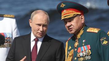 putin wird nervös - ultimatum für schoigu - ukrainische offensive muss gestoppt werden