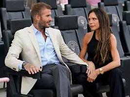 Ich fand sie einfach toll: Die Beckhams plaudern über ihr Kennenlernen