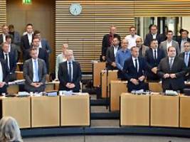 mit afd-stimmen verabschiedet: thüringens regierung klagt gegen umstrittenes steuergesetz