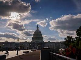 Shutdown droht am Wochenende: US-Senatoren schlagen Kompromiss im Haushaltsstreit vor