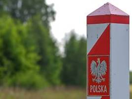 zunahme von schleusungen: polen verschärft grenzkontrollen zur slowakei
