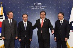 Südkorea, Japan und China streben baldigen Dreier-Gipfel an