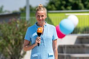 Satirepartei Die Partei stört Andrea Kiewels ZDF-Fernsehgarten