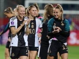 DFB-Frauen in der Nations League: Tatsächlich ein guter Abend