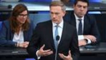 Regierungsbefragung: Lindner verteidigt frühere Wiederanhebung der Gas-Mehrwertsteuer