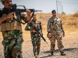 bundestag entscheidet: deutschland sollte den irak weiter unterstützen