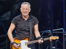 Magengeschwür setzt Rockstar zu: Bruce Springsteen streicht alle Konzerte dieses Jahr