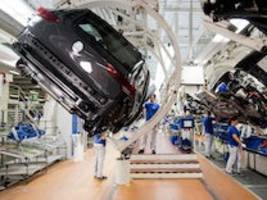 Autoindustrie: Netzwerkstörung legt VW lahm - Produktion in vier Werken steht still