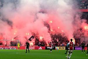 Neuer Schlag für Ajax: 0:4 im Klassiker gegen Feyenoord