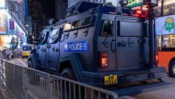 Schlag gegen die Mafia - 6.400 Festnahmen bei Mega-Razzia in Hongkong - auch Kinder dabei