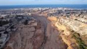 flutkatastrophe: libyen kündigt wiederaufbaufonds für sturmgeschädigtes darna an