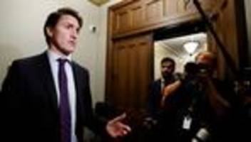 Kanada: Justin Trudeau entschuldigt sich nach Ehrung eines Naziveteranen