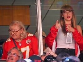 Berühmtheit auf Steroiden: Pop-Superstar Taylor Swift lässt NFL ausflippen