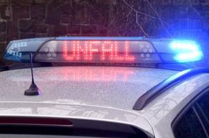 Zwei Verletzte bei Unfall auf Autobahn 94