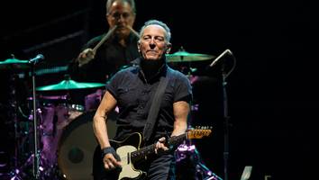 Tour geht 2024 weiter - Bruce Springsteen sagt wegen Magengeschwüren alle Konzerte ab