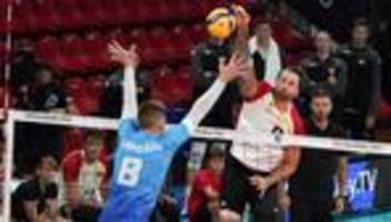 Qualifikationsturnier: Über Rio nach Paris: Volleyballer spielen um Olympia