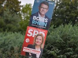 AfD gewinnt in Bayern dazu: Umfrage sieht Union in Hessen weiter vorn