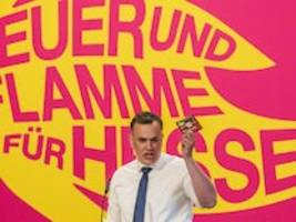 Landtagswahl in Hessen: Die FDP zittert mal wieder