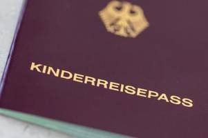 Kinderreisepass wird abgeschafft