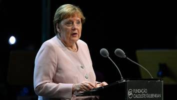 Am Tag der Deutschen Einheit - Erstes TV-Interview mit Angela Merkel seit ihrer Politik-Rente