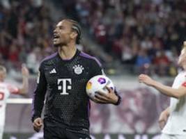 2:2 bei RB Leipzig: Kane und Sané erlösen die Bayern