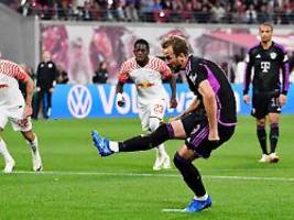 Comeback nach Torwartfehler: FC Bayern dreht 0:2-Rückstand gegen Angstgegner RB Leipzig