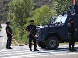 Darf keine Eskalation geben: Berlin: Serbien soll Truppen an Kosovo-Grenze reduzieren