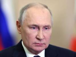 Ein Jahr nach Einverleibung: Putin verspricht Wiederaufbau annektierter Gebiete