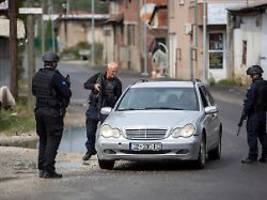Pristina befürchtet Angriff: Kosovo: Serbische Armee nähert sich aus drei Richtungen