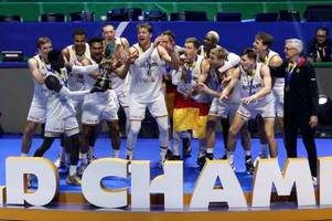 Basketball-Weltmeister sind die Besten 2023