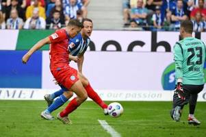 KSC setzt Negativtrend gegen Kiel fort