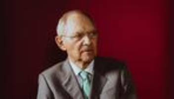 Wolfgang Schäuble: Wir können uns diese Asylpolitik nicht mehr leisten