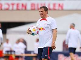 FC Bayern soll interessiert sein: Leipzig lässt Eberl trotz Entlassung vorerst nicht gehen