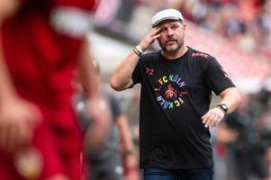 Kölner Krisen-Rezept: Arsch hochnehmen, auf Derbys hoffen