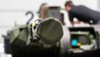 Waffen: Deutsche Rüstungsexporte steuern auf Rekord zu