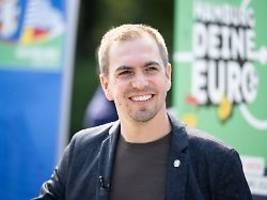 Lahm überhöht das Sommermärchen: Fußball-EM soll ganz Europa und seine Werte retten