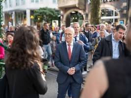 Müssen zuversichtlich sein: Feiern zum Tag der Deutschen Einheit beginnen in Hamburg