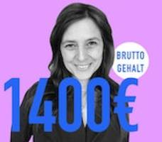 job-kolumne: 1400 euro brutto für die selbständige doula