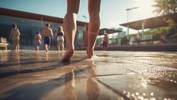 infektionsgefahr in schwimmbädern - ursachen und risikofaktoren für fußpilz