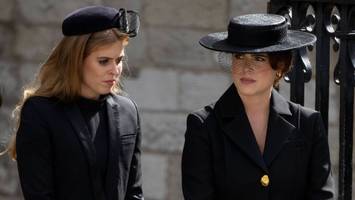 Wegen Missbrauchsvorwürfen - So sehr leiden Beatrice und Eugenie von York wegen Prinz Andrew