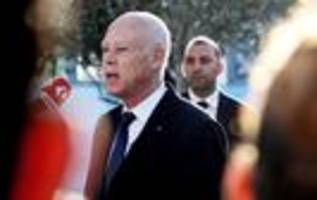 migrationspakt: tunesiens präsident will keine almosen von der eu
