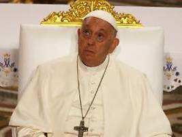 Antwort auf Kardinalsfragen: Papst kann sich Segnung homosexueller Paare vorstellen