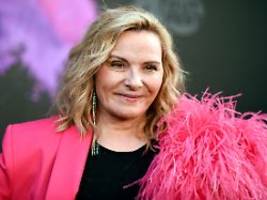 Bei Shooting für Shapewear: Kim Cattrall modelt für Kim Kardashian