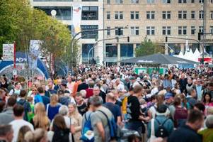 Einheitsfeiern in Hamburg gehen mit zentralem Festakt weiter