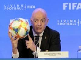 Fußball: Fifa vergibt WM 2030 an sechs Länder auf drei Kontinenten