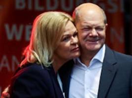 Nancy Faeser und die SPD: Strapazierte Genossen