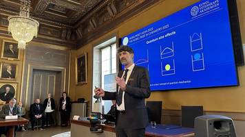 Stockholm: Chemie-Nobelpreis geht an drei Nano-Forscher