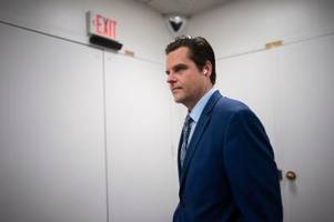Wer ist der Rädelsführer Matt Gaetz?